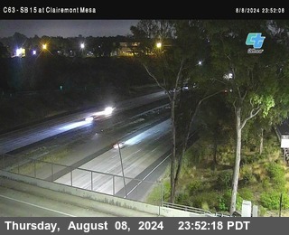 SB 15 at Clairemont Mesa Blvd