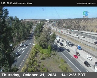 SB 15 at Clairemont Mesa Blvd