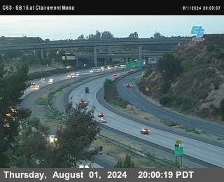 SB 15 at Clairemont Mesa Blvd