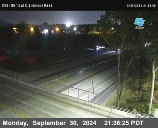 SB 15 at Clairemont Mesa Blvd