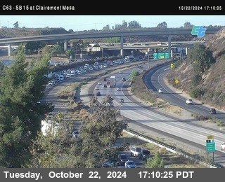 SB 15 at Clairemont Mesa Blvd