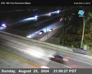 SB 15 at Clairemont Mesa Blvd