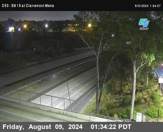 SB 15 at Clairemont Mesa Blvd