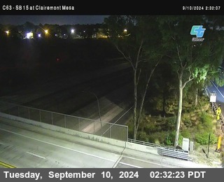 SB 15 at Clairemont Mesa Blvd