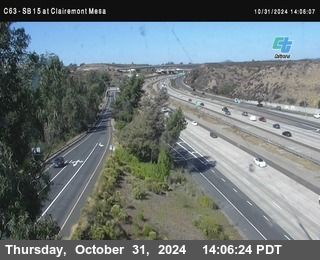 SB 15 at Clairemont Mesa Blvd