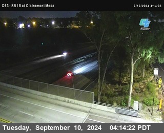 SB 15 at Clairemont Mesa Blvd