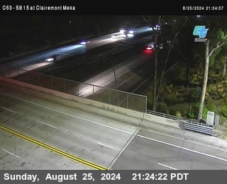 SB 15 at Clairemont Mesa Blvd