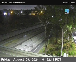 SB 15 at Clairemont Mesa Blvd