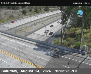 SB 15 at Clairemont Mesa Blvd