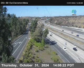 SB 15 at Clairemont Mesa Blvd