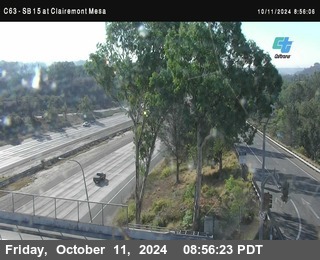 SB 15 at Clairemont Mesa Blvd