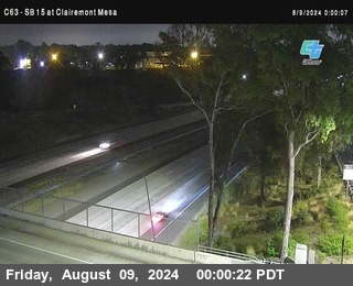 SB 15 at Clairemont Mesa Blvd