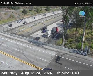 SB 15 at Clairemont Mesa Blvd