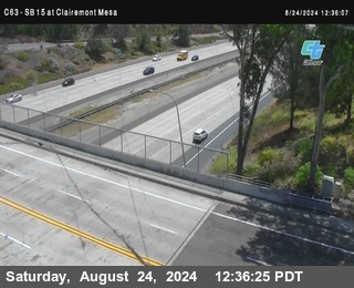 SB 15 at Clairemont Mesa Blvd