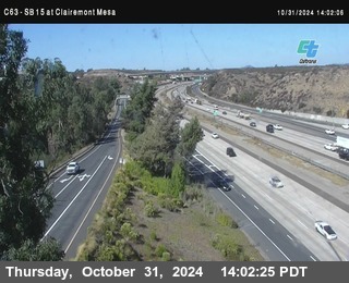 SB 15 at Clairemont Mesa Blvd