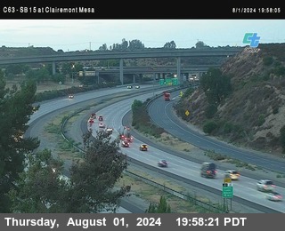 SB 15 at Clairemont Mesa Blvd