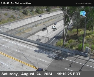 SB 15 at Clairemont Mesa Blvd