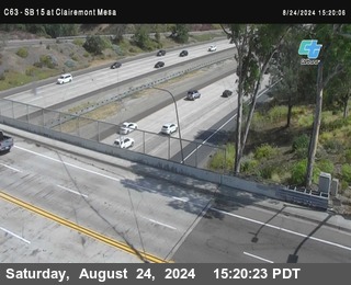 SB 15 at Clairemont Mesa Blvd