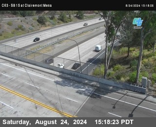 SB 15 at Clairemont Mesa Blvd