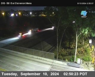 SB 15 at Clairemont Mesa Blvd