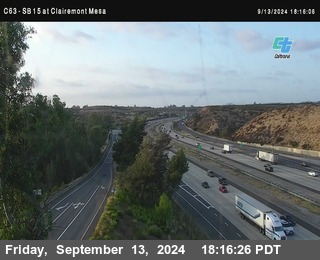 SB 15 at Clairemont Mesa Blvd