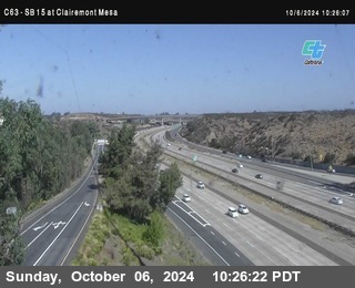 SB 15 at Clairemont Mesa Blvd