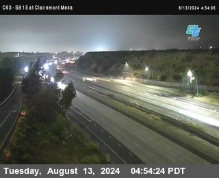 SB 15 at Clairemont Mesa Blvd