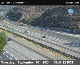 SB 15 at Clairemont Mesa Blvd