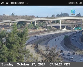 SB 15 at Clairemont Mesa Blvd