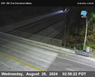 SB 15 at Clairemont Mesa Blvd