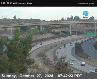 SB 15 at Clairemont Mesa Blvd