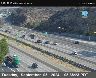 SB 15 at Clairemont Mesa Blvd