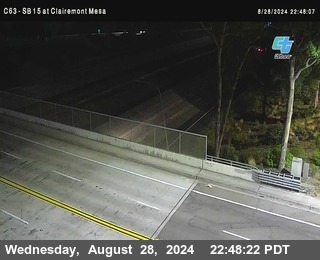 SB 15 at Clairemont Mesa Blvd