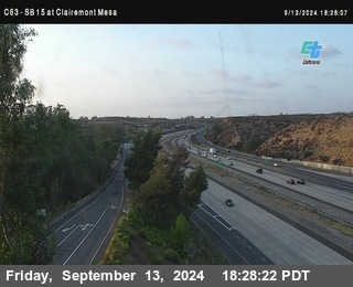 SB 15 at Clairemont Mesa Blvd