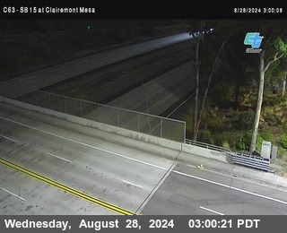 SB 15 at Clairemont Mesa Blvd