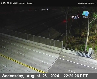 SB 15 at Clairemont Mesa Blvd