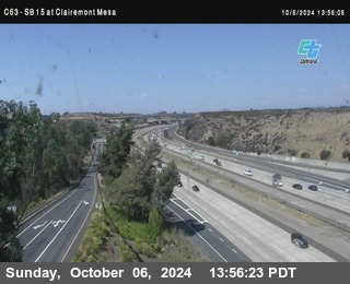 SB 15 at Clairemont Mesa Blvd