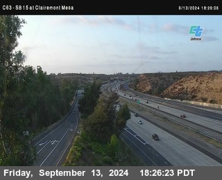 SB 15 at Clairemont Mesa Blvd