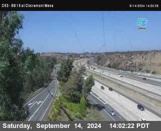 SB 15 at Clairemont Mesa Blvd