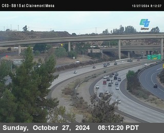 SB 15 at Clairemont Mesa Blvd