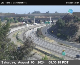 SB 15 at Clairemont Mesa Blvd