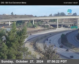 SB 15 at Clairemont Mesa Blvd