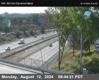 SB 15 at Clairemont Mesa Blvd