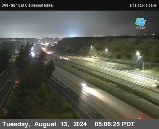 SB 15 at Clairemont Mesa Blvd