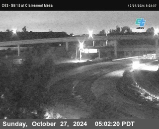 SB 15 at Clairemont Mesa Blvd