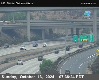 SB 15 at Clairemont Mesa Blvd