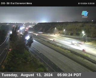 SB 15 at Clairemont Mesa Blvd