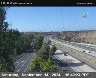 SB 15 at Clairemont Mesa Blvd