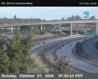 SB 15 at Clairemont Mesa Blvd