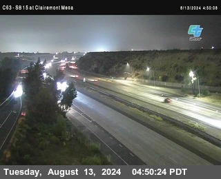 SB 15 at Clairemont Mesa Blvd